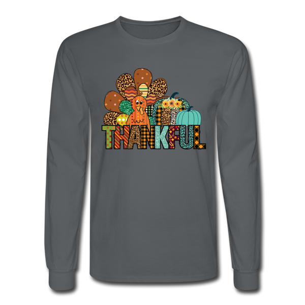 4/4S Thankful #2 PREMIUM TSHIRT - charcoal