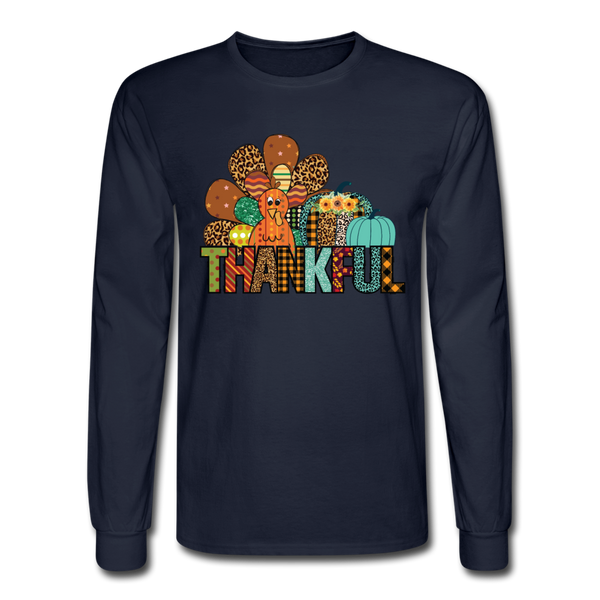 4/4S Thankful #2 PREMIUM TSHIRT - navy