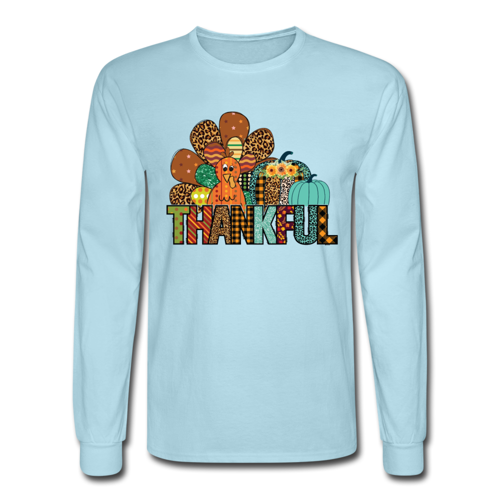 4/4S Thankful #2 PREMIUM TSHIRT - powder blue