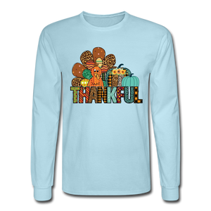 4/4S Thankful #2 PREMIUM TSHIRT - powder blue