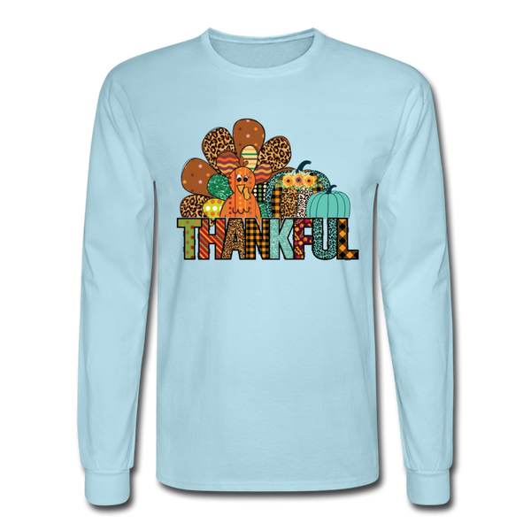 4/4S Thankful #2 PREMIUM TSHIRT - powder blue