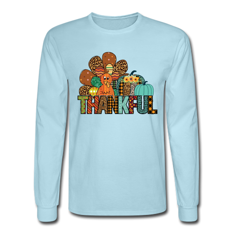 4/4S Thankful #2 PREMIUM TSHIRT - powder blue