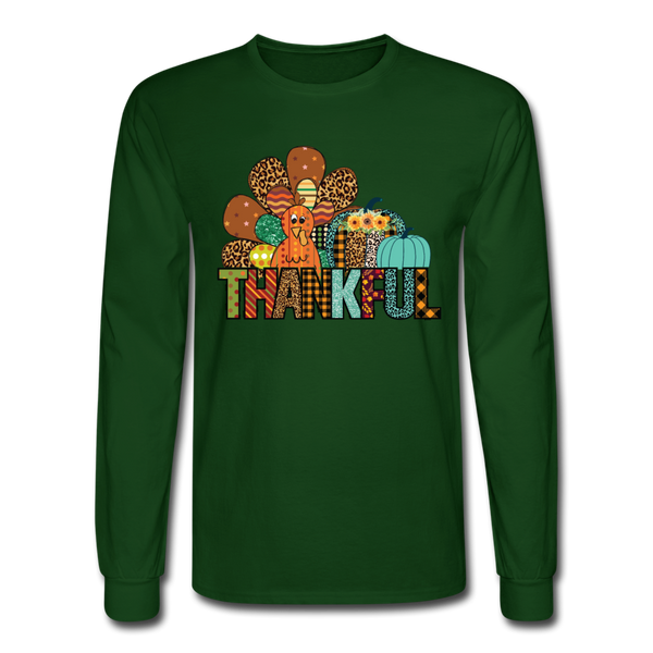 4/4S Thankful #2 PREMIUM TSHIRT - forest green