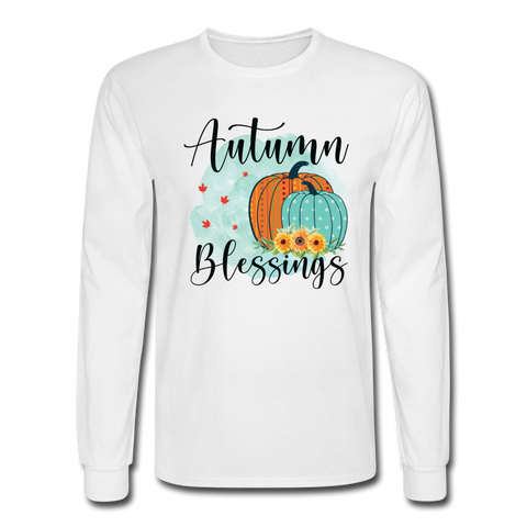 4/4S Autumn Blessings #2 PREMIUM TSHIRT - white