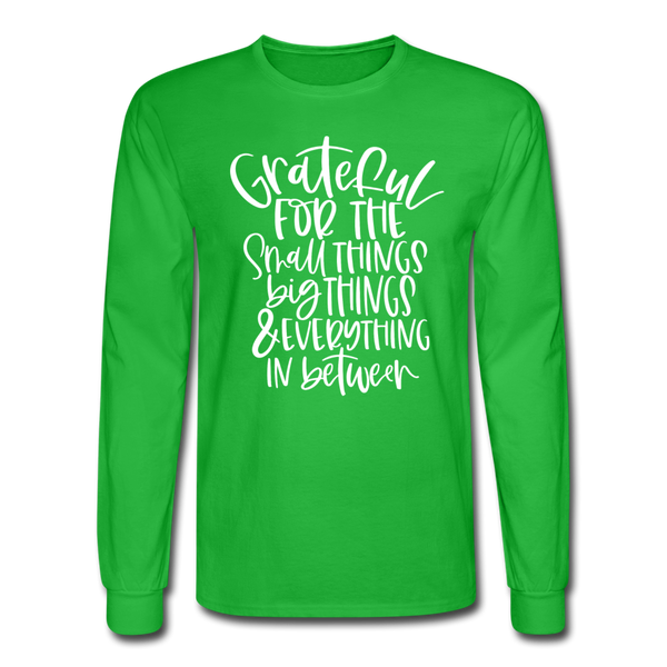 4/4S Grateful For PREMIUM TSHIRT - bright green