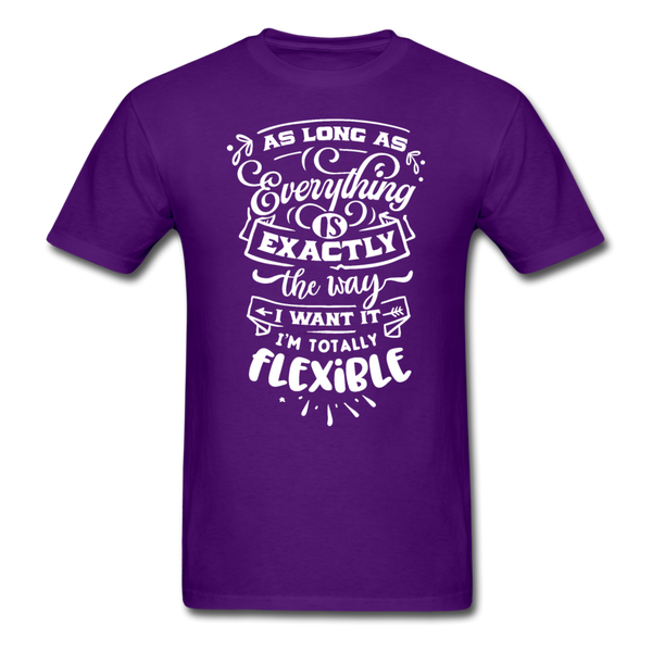 1/4S As Long As PREMIUM TSHIRT - purple