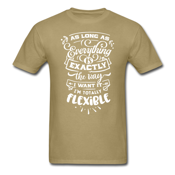 1/4S As Long As PREMIUM TSHIRT - khaki