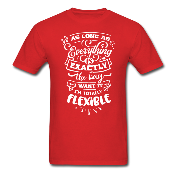 1/4S As Long As PREMIUM TSHIRT - red