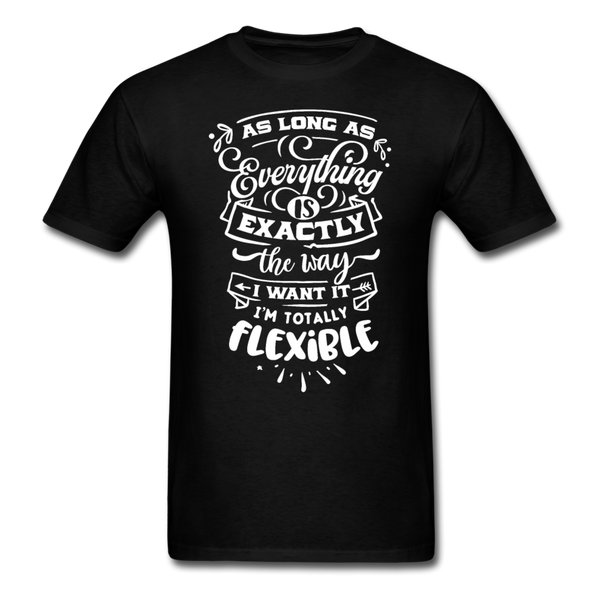 1/4S As Long As PREMIUM TSHIRT - black