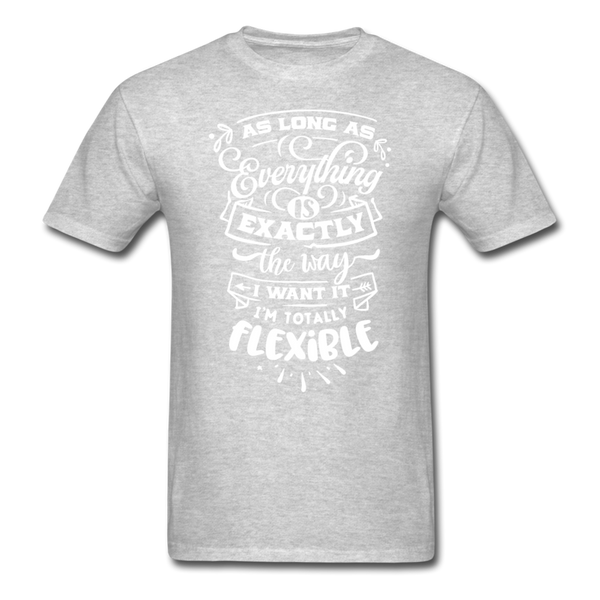 1/4S As Long As PREMIUM TSHIRT - heather gray