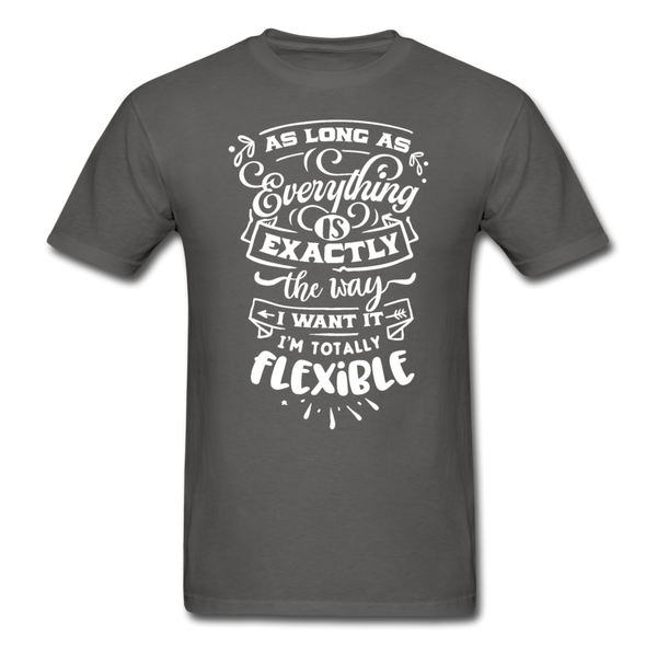 1/4S As Long As PREMIUM TSHIRT - charcoal