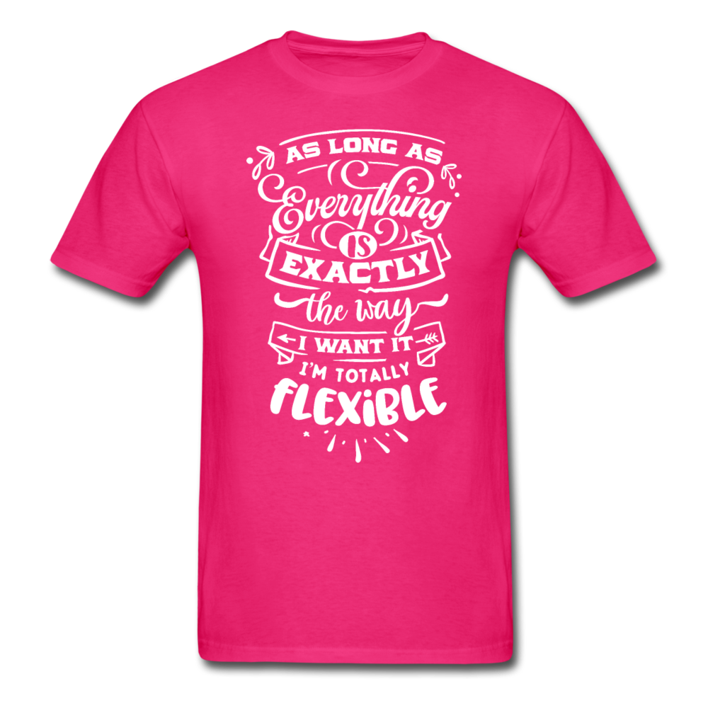 1/4S As Long As PREMIUM TSHIRT - fuchsia