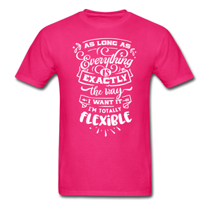 1/4S As Long As PREMIUM TSHIRT - fuchsia