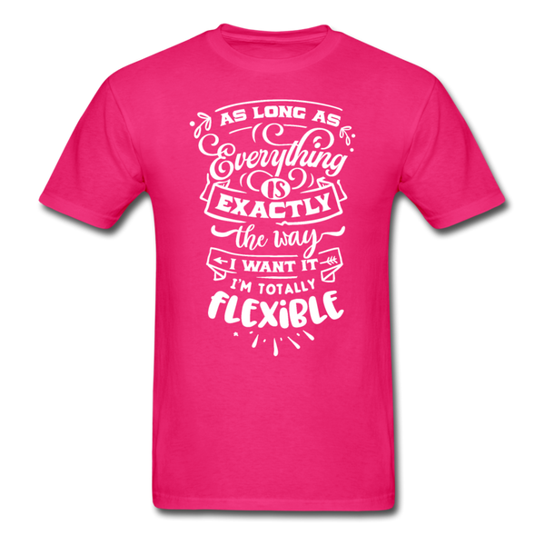 1/4S As Long As PREMIUM TSHIRT - fuchsia