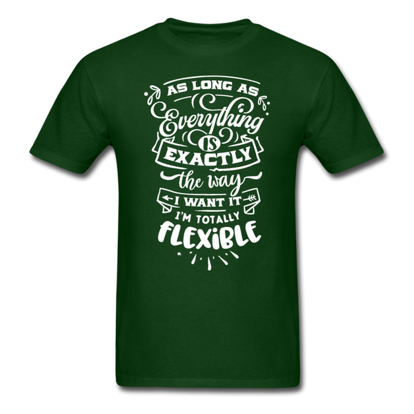 1/4S As Long As PREMIUM TSHIRT - forest green