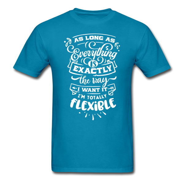 1/4S As Long As PREMIUM TSHIRT - turquoise