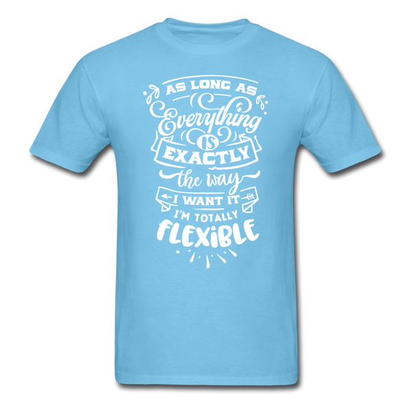 1/4S As Long As PREMIUM TSHIRT - aquatic blue