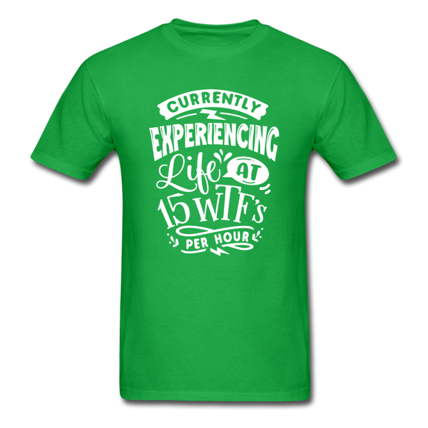 1/4S 15 Wtfs PREMIUM TSHIRT - bright green