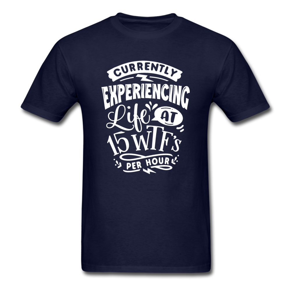 1/4S 15 Wtfs PREMIUM TSHIRT - navy