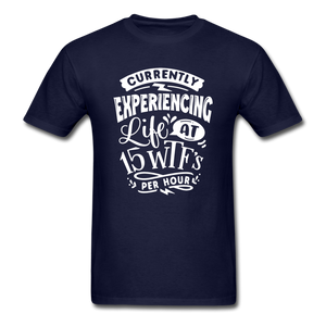 1/4S 15 Wtfs PREMIUM TSHIRT - navy