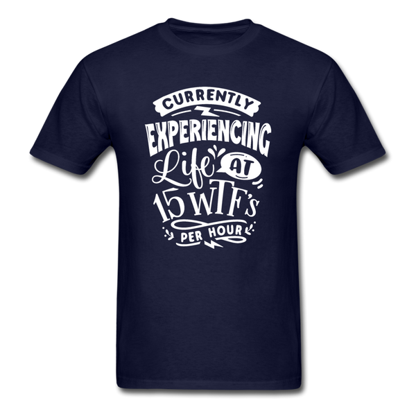 1/4S 15 Wtfs PREMIUM TSHIRT - navy