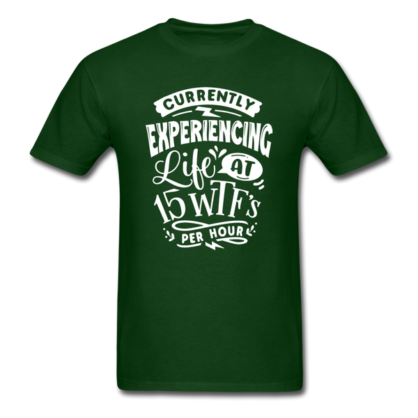 1/4S 15 Wtfs PREMIUM TSHIRT - forest green