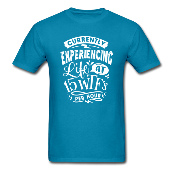 1/4S 15 Wtfs PREMIUM TSHIRT - turquoise