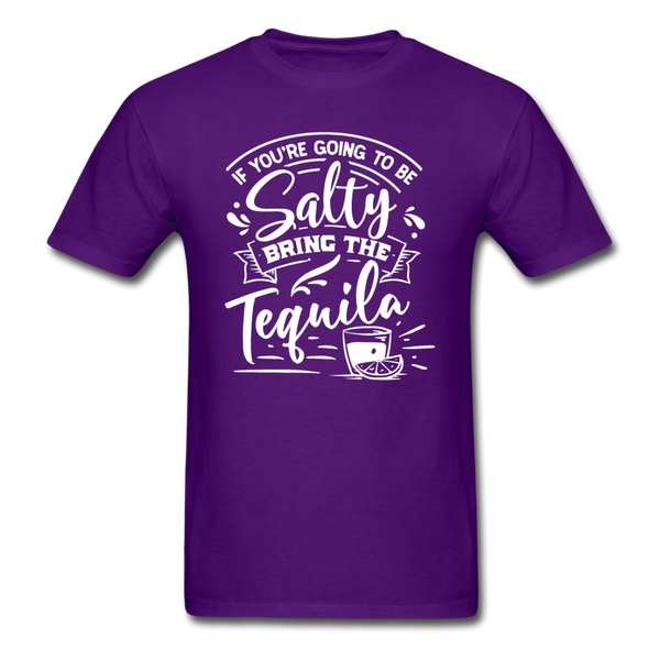 1/4S If You're Going To Be Salty PREMIUM TSHIRT - purple