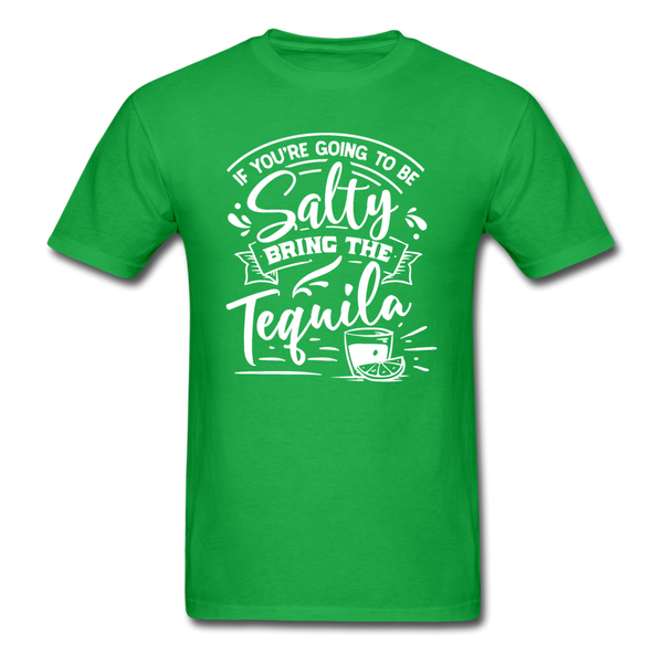 1/4S If You're Going To Be Salty PREMIUM TSHIRT - bright green