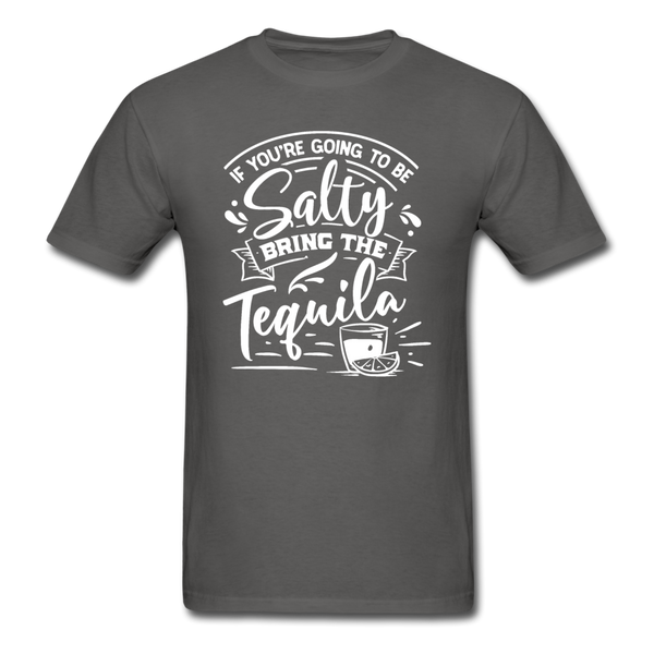 1/4S If You're Going To Be Salty PREMIUM TSHIRT - charcoal