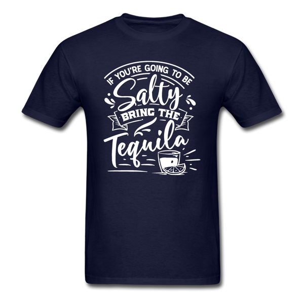 1/4S If You're Going To Be Salty PREMIUM TSHIRT - navy