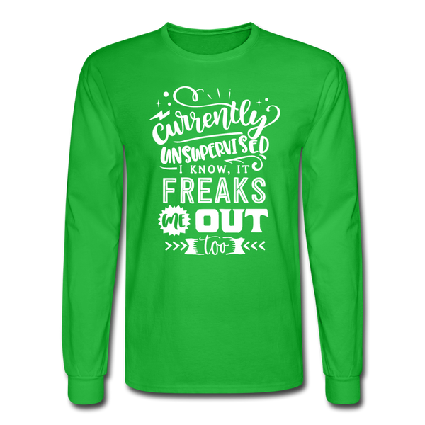 4/4S Currently Unsupervised PREMIUM TSHIRT - bright green