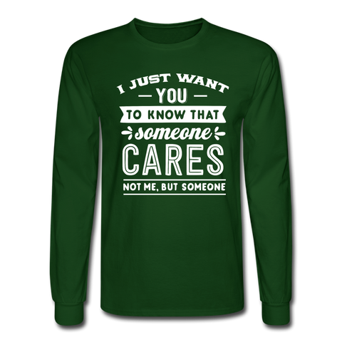 4/4S I Just Want You PREMIUM TSHIRT - forest green