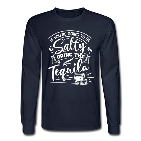 4/4S If You're Going To Be Salty PREMIUM TSHIRT - navy