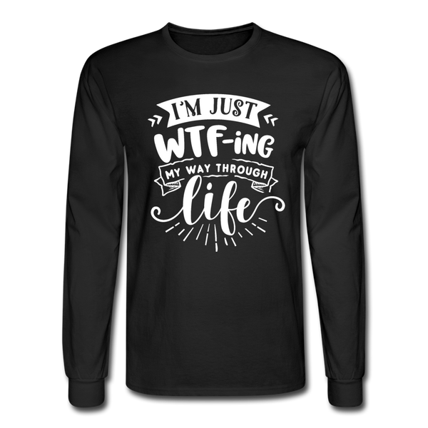 4/4S I'm Just WTFing PREMIUM TSHIRT - black