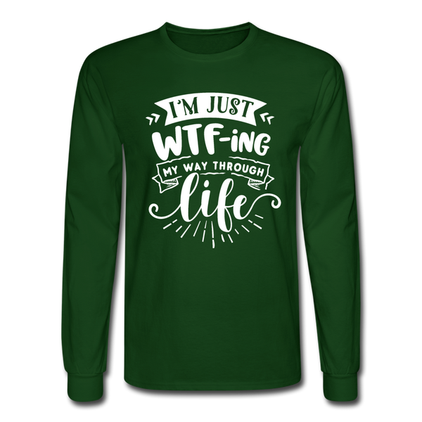 4/4S I'm Just WTFing PREMIUM TSHIRT - forest green