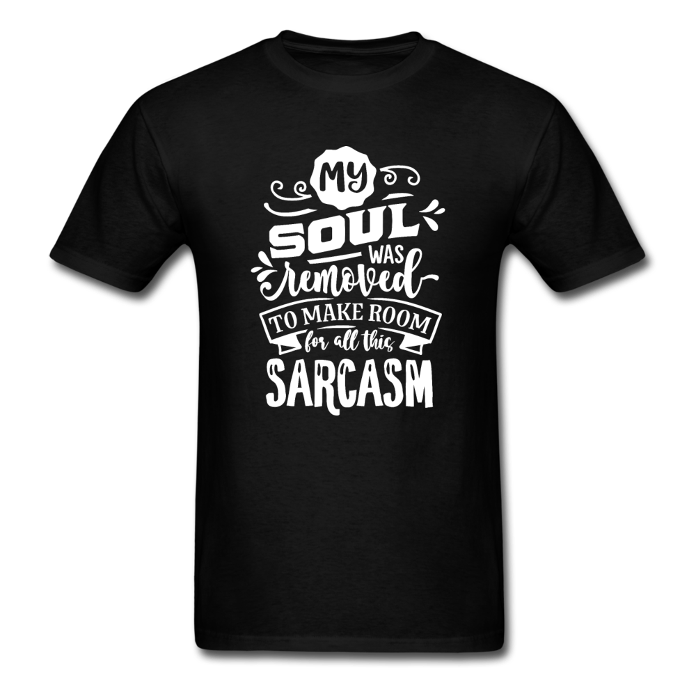 1/4S My Soul Was Removed PREMIUM TSHIRT - black