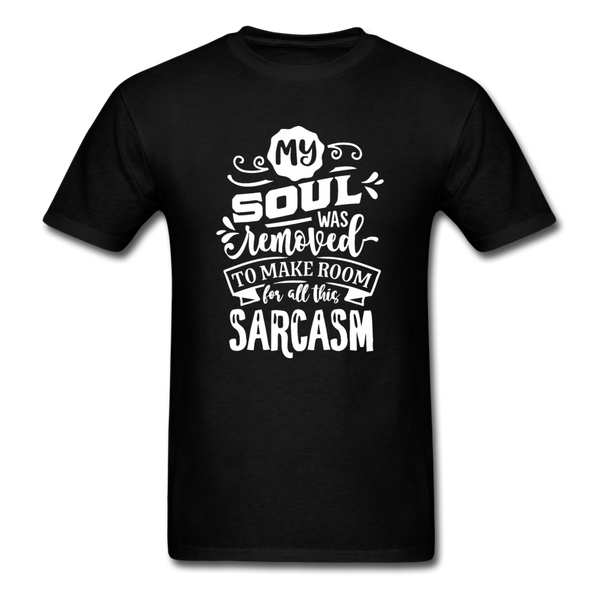 1/4S My Soul Was Removed PREMIUM TSHIRT - black