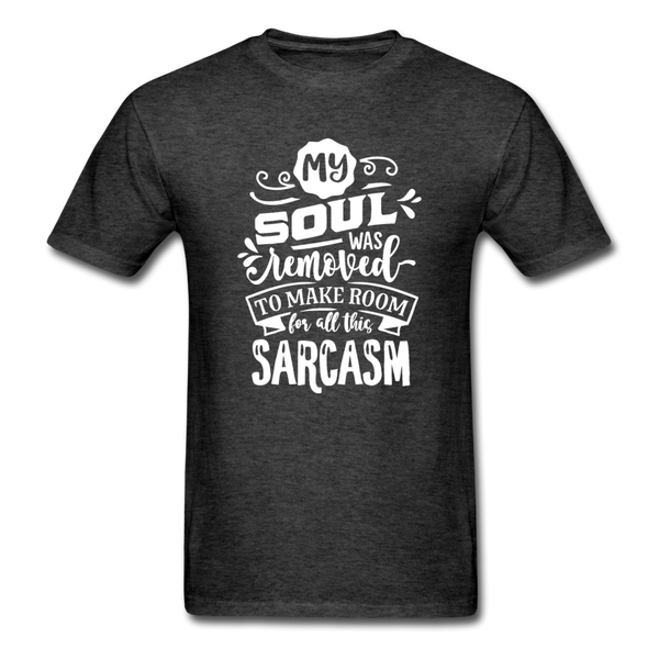 1/4S My Soul Was Removed PREMIUM TSHIRT - heather black