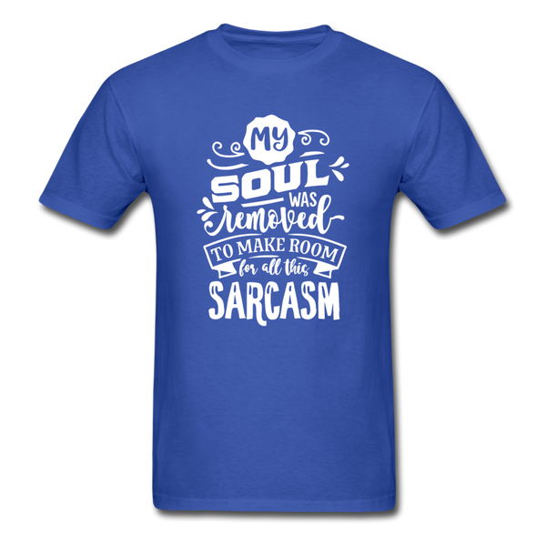 1/4S My Soul Was Removed PREMIUM TSHIRT - royal blue