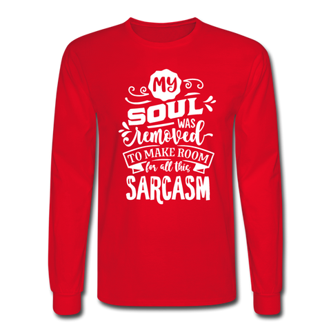 4/4S My Soul Was Removed PREMIUM TSHIRT - red