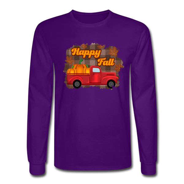 4/4S Happy Fall PREMIUM TSHIRT - purple