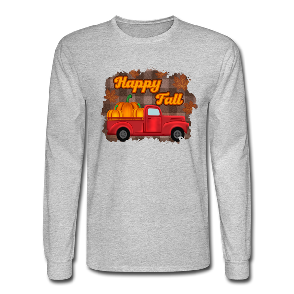 4/4S Happy Fall PREMIUM TSHIRT - heather gray