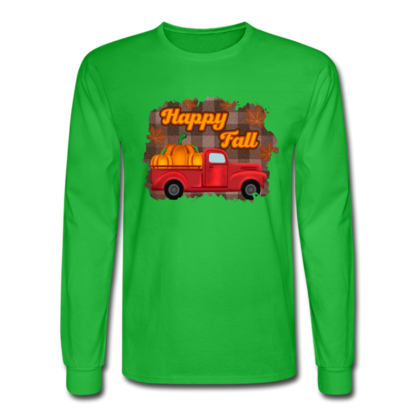 4/4S Happy Fall PREMIUM TSHIRT - bright green