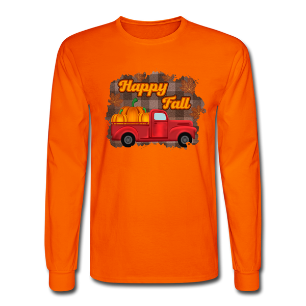 4/4S Happy Fall PREMIUM TSHIRT - orange