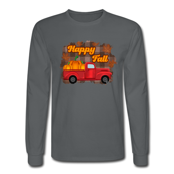 4/4S Happy Fall PREMIUM TSHIRT - charcoal