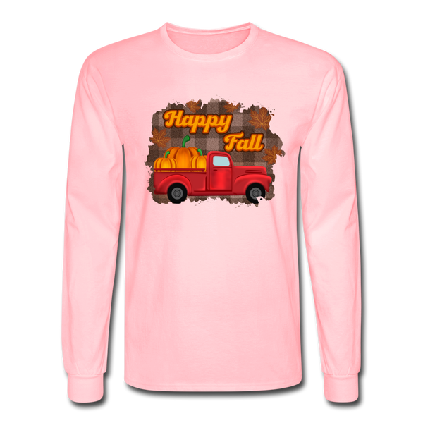 4/4S Happy Fall PREMIUM TSHIRT - pink