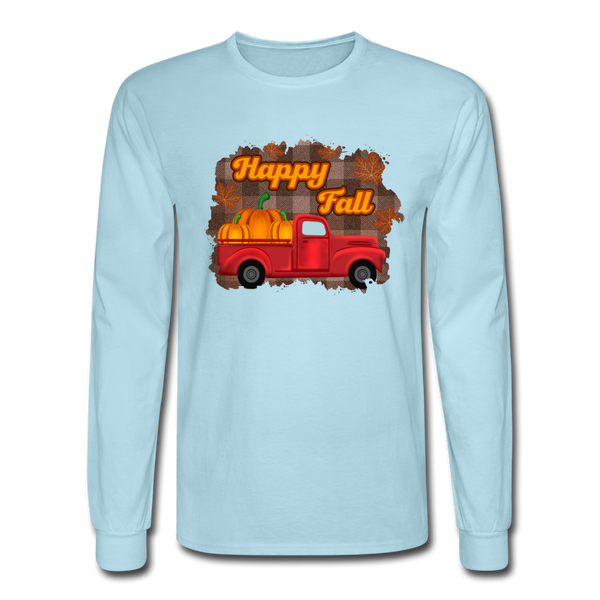 4/4S Happy Fall PREMIUM TSHIRT - powder blue