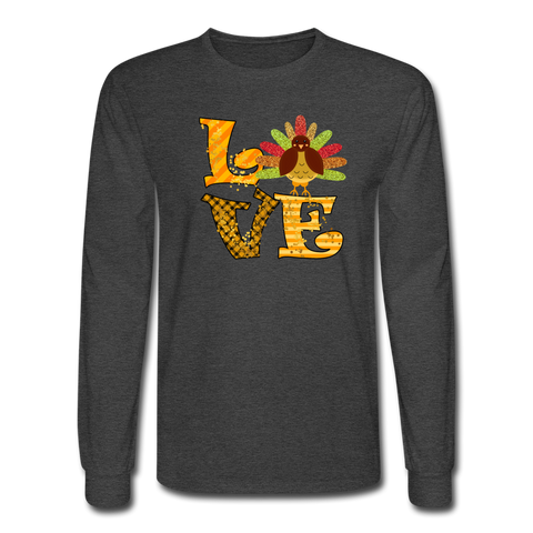 4/4S Love #2 PREMIUM TSHIRT - heather black