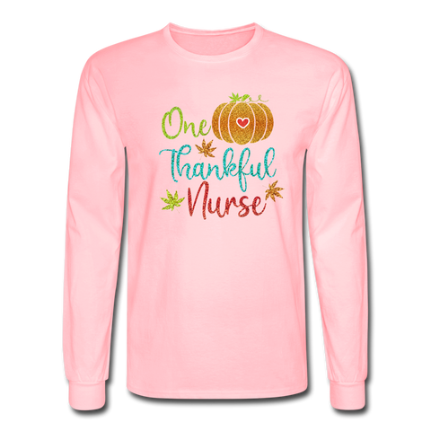 4/4S One Thankful Nurse PREMIUM TSHIRT - pink